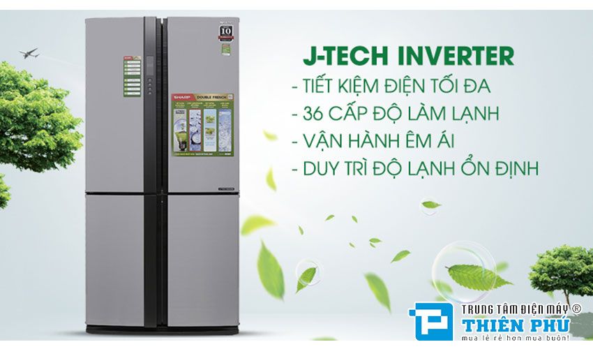 Điểm danh những mẫu tủ lạnh inverter giúp người dùng tích kiệm điện hiệu suất