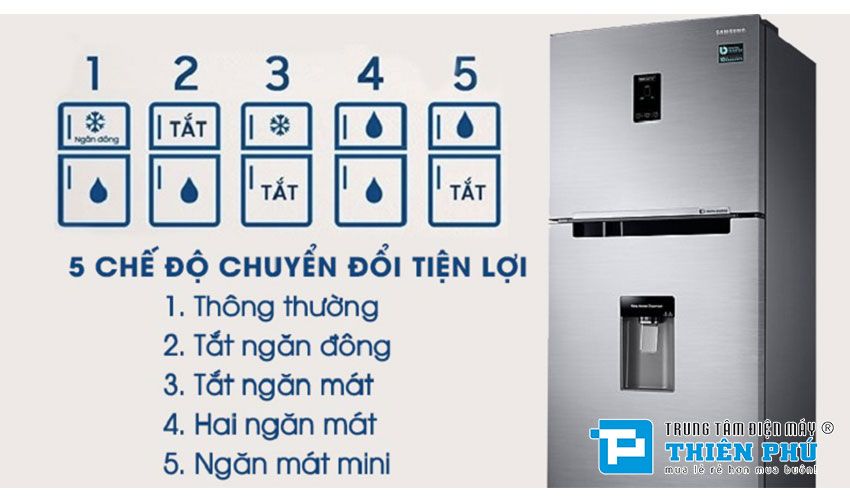 6 sự thật ít ai biết về tủ lạnh Samsung RT35K5982S8/SV 362 lít