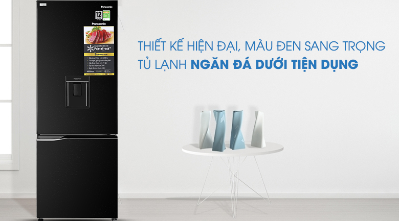 Dùng tủ lạnh Hitachi R-H350PGV7(BBK) hay Panasonic NR-BV320WKVN tốt hơn?