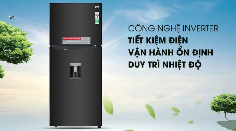 Đánh giá khách quan tủ lạnh LG inverter GN-D255BL