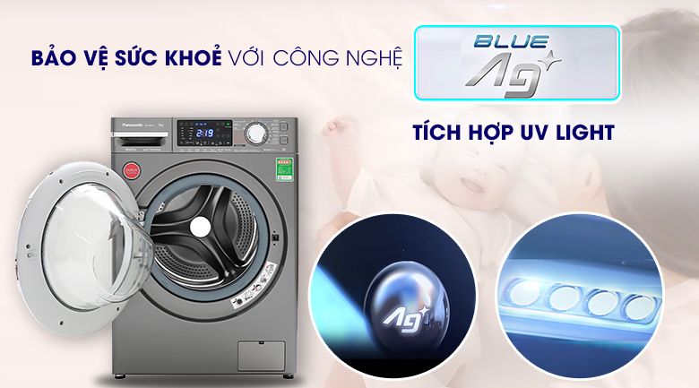 Máy giặt Panasonic inverter NA-V10FX1LVT có tốt không?