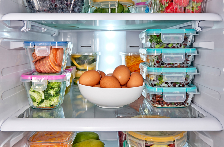 Vì sao thực phẩm để trong tủ lạnh lâu hỏng hơn?