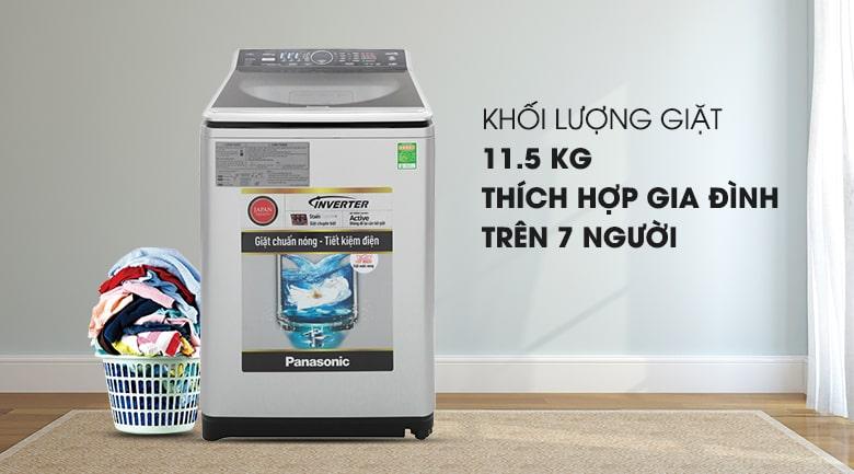 Lợi ích khi sử dụng máy giặt Panasonic NA-FS11X7LRV tại Thiên Phú