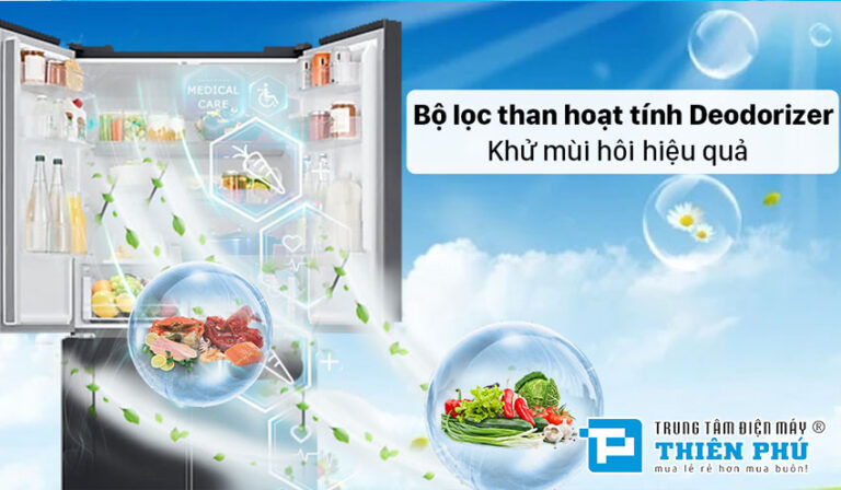 Tủ lạnh Samsung inverter 4 cánh 488 lít RF48A4000B4/SV có gì đặc biệt ?
