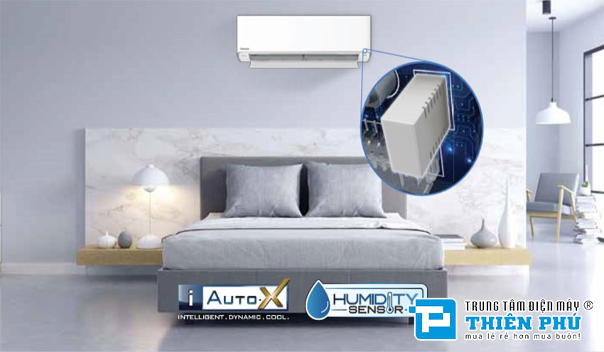 Đánh giá hiệu suất giải nhiệt, tích kiệm điện của máy lạnh Panasonic 24000 CU/CS-XU24XKH-8