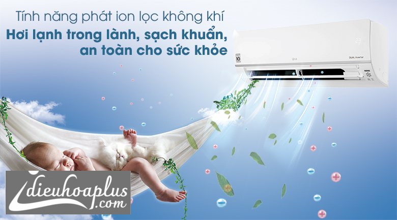 Đánh giá máy lạnh LG V10ENH1 có tốt không?