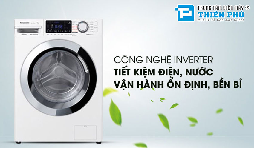 Giới thiệu chức năng máy giặt Panasonic NA-V90FG2WVT