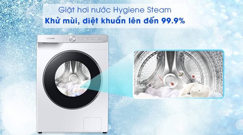 Công nghệ Hygiene Steam